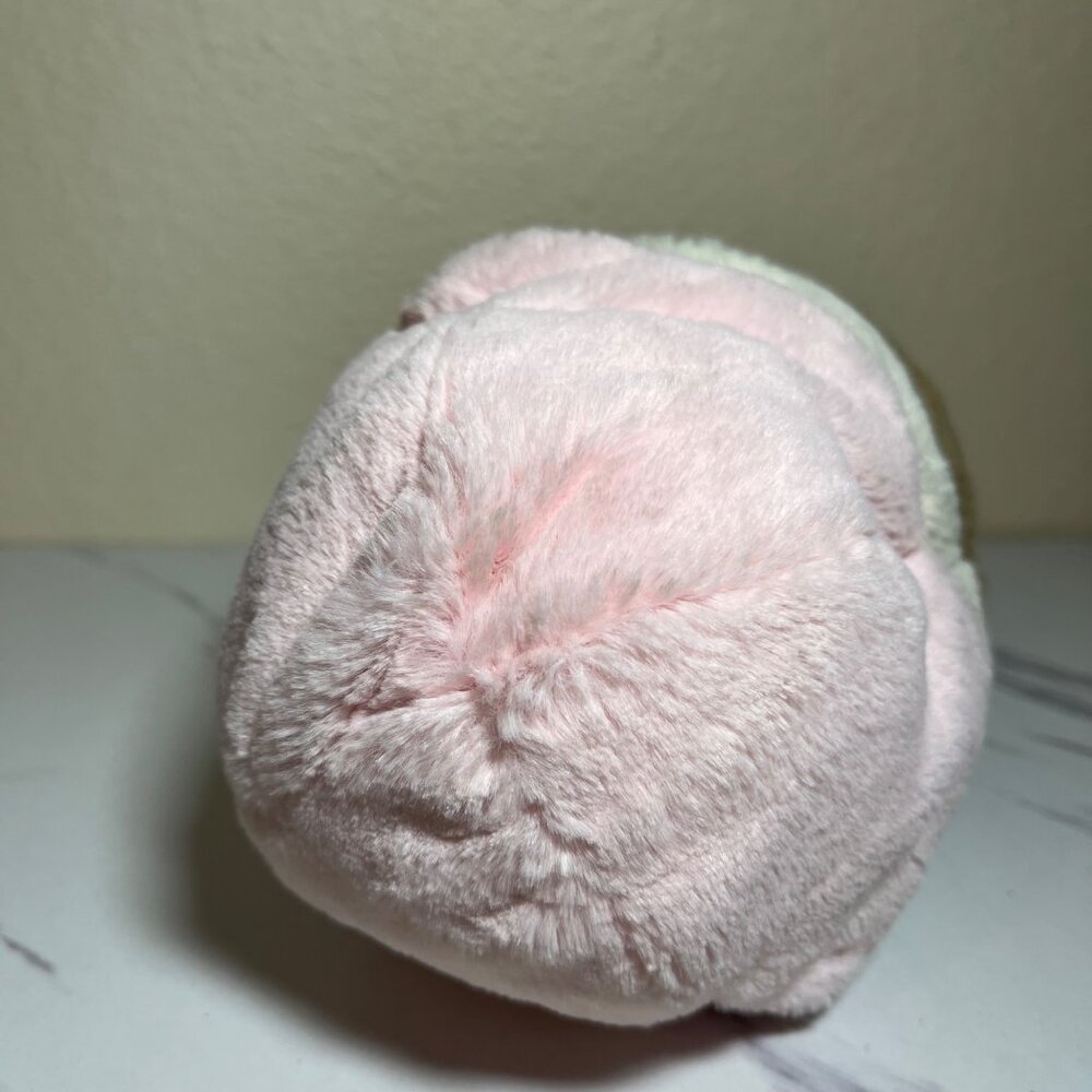 Amuseable Ice Cream Plush Toy 12” W/ Cone & Smiley Face - Picture 5 of 8